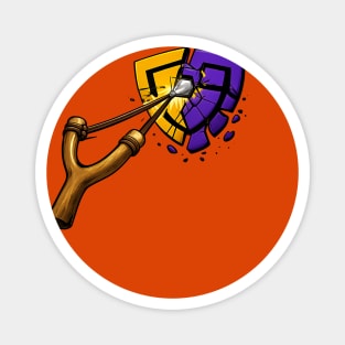 Danny vs Goliath – When Giants Fall Magnet